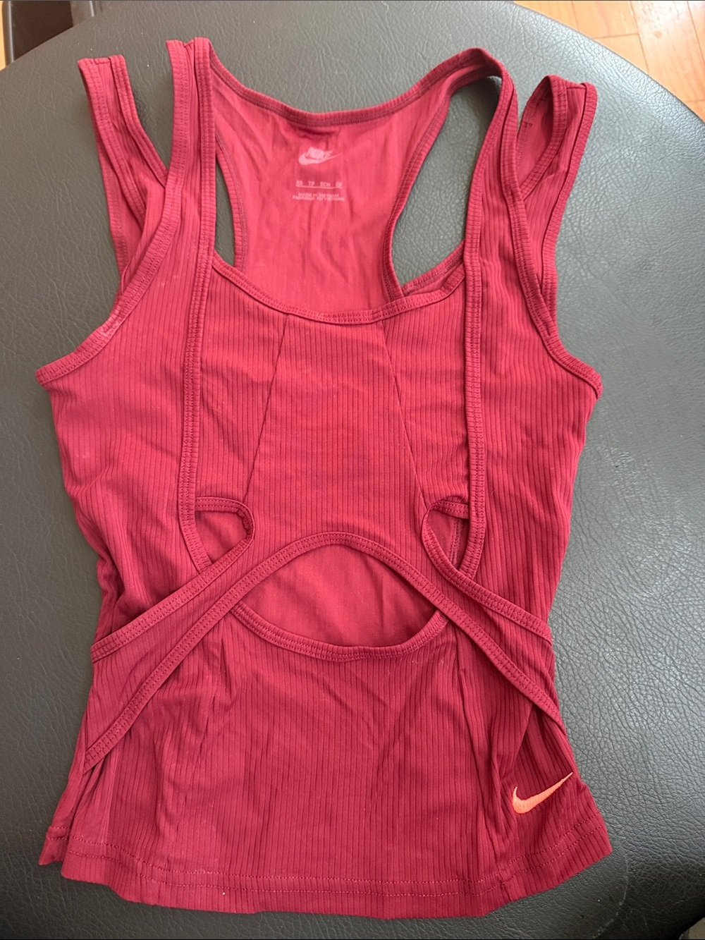 Nike Serena Williams Design Crew Cutout Tank Top